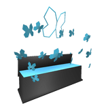 Blue Butterflies Crypt