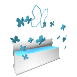 Blue Butterflies Crypt 🦋