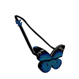 Blue Butterfly Bag