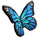 Blue Butterfly on your Arm