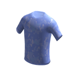 Blue Camo T-shirt