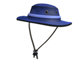 Blue Camping Hat