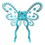 Blue Candycane Wings