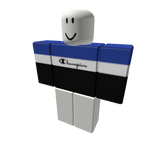 Blue Champion Shirt Slender