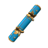 Blue Christmas Cracker