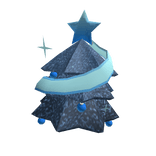 Blue Christmas Tree
