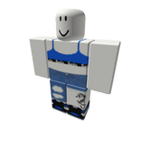 Blue cnp slender baddie dress