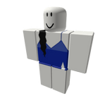 blue cnp slender baddie dress with ext