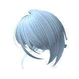 Blue Commissioner's Anime Hair