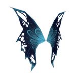 Blue Corrupt Wings