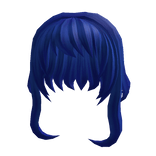 Blue Cute Short Hair