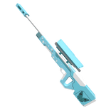 Blue Cyberpunk Sniper