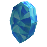 Blue Death Crystal