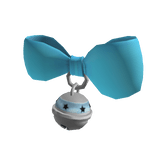 Blue Delinquent Gentlemen's Bowtie