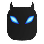 Blue Demon Void Mask