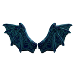 Blue Demon Wings