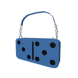 Blue Domino Shoulder Bag (3.0)