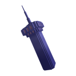 Blue Doomspire Tower