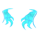 Blue Dragon Claw Tattoo