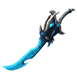 Blue Dragon Crystal Blade