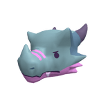 Blue Dragon Head - Kawaii Anime Costume