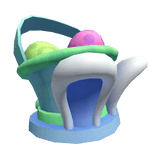 Blue Easter Bask-Hat