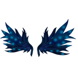 Blue Enchanted Wings