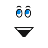 Blue-eyed Awesome Face