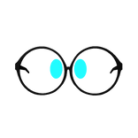 Blue Eyes Glasses