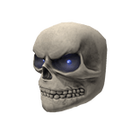 Blue eyes Skull