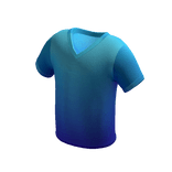 Blue Fade Tshirt