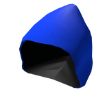 Blue Fashion Hood