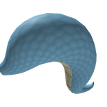 Blue Fat Lizard Tail