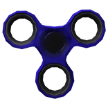 Blue Fidget Spinner