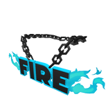 Blue Fire Bling
