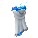 Blue Fire Cloak