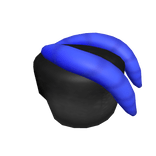 Blue Fishtail Braid Dreads