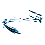 Blue Flame Aura - Top