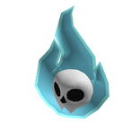 Blue Flaming Wisp