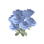 Blue Flower Bouquet