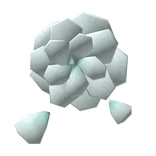 Blue Flower Mouth Piece