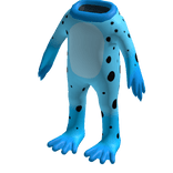 Blue Frog Suit