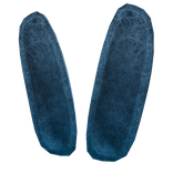 Blue Frozen Bunny Ears