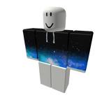 Blue Galaxy Fade Hoodie