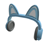 Blue Gamer Headphones💙