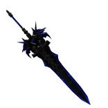 Blue Gigantic Sword