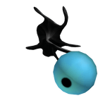 Blue Glowing Eye