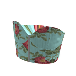 Blue GLXW Floral Top