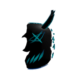 Blue Growing Corruption Left