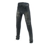 blue grunge y2k jeans